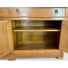 Load image into Gallery viewer, Mid Century French Cherrywood Buffet Sideboard Cabinet by Grange-Cabinet-Antique Warehouse