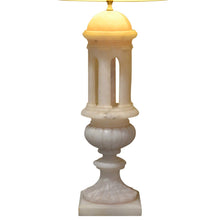 Load image into Gallery viewer, Mid Century Italian Marble Gazebo Table Lamp-Lamp-Antique Warehouse