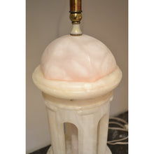 Load image into Gallery viewer, Mid Century Italian Marble Gazebo Table Lamp-Lamp-Antique Warehouse