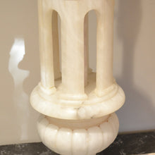 Load image into Gallery viewer, Mid Century Italian Marble Gazebo Table Lamp-Lamp-Antique Warehouse