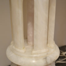 Load image into Gallery viewer, Mid Century Italian Marble Gazebo Table Lamp-Lamp-Antique Warehouse