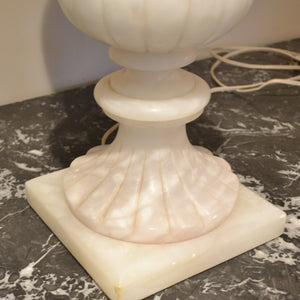 Mid Century Italian Marble Gazebo Table Lamp-Lamp-Antique Warehouse