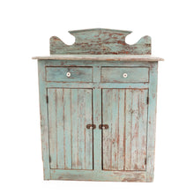 Load image into Gallery viewer, Painted Ontario Kitchen Buffet (blue)-Buffet-Antique Warehouse