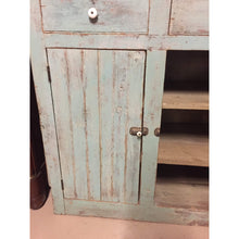 Load image into Gallery viewer, Painted Ontario Kitchen Buffet (blue)-Buffet-Antique Warehouse