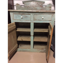 Load image into Gallery viewer, Painted Ontario Kitchen Buffet (blue)-Buffet-Antique Warehouse