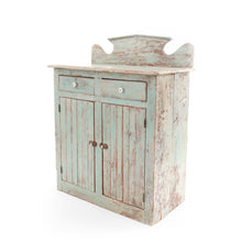 Load image into Gallery viewer, Painted Ontario Kitchen Buffet (blue)-Buffet-Antique Warehouse