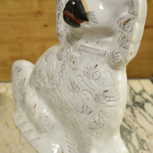 Load image into Gallery viewer, Pair of Antique English Staffordshire Dogs - 14&quot; Tall-Decorative-Antique Warehouse