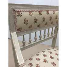 Load image into Gallery viewer, Set of 8 Painted French Chairs with Rose pattern upholstery (2 end, 6 side)-Chairs-Antique Warehouse