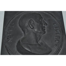 Load image into Gallery viewer, Slate plaque of Cicero-Decor-Antique Warehouse