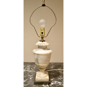 Small NeoClassical Marble Urn Table Lamp-Lamp-Antique Warehouse