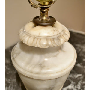 Small NeoClassical Marble Urn Table Lamp-Lamp-Antique Warehouse