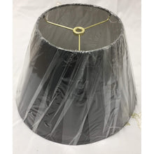 Load image into Gallery viewer, Small Round Black Empire Lampshade - 10.5&quot;W x 8&quot;H - a Pair-Lampshade-Antique Warehouse