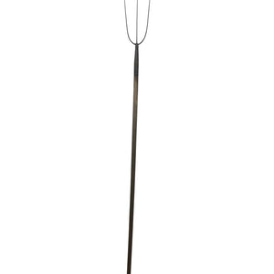 Vintage French Country Three Tine Pitchfork - 82" Tall-Decorative-Antique Warehouse