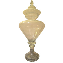 Load image into Gallery viewer, Vintage French Glass Apothecary Jar-Glass-Antique Warehouse