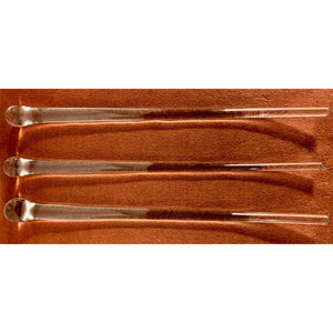 Vintage Hand Blown Glass Stirring Rods - 13"-Decorative-Antique Warehouse