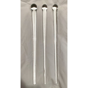 Vintage Hand Blown Glass Stirring Rods - 13"-Decorative-Antique Warehouse