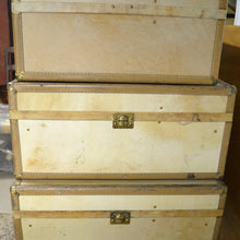 Load image into Gallery viewer, Vintage Leather Hartmann Suitcases - Set of 3-Decorative-Antique Warehouse