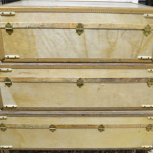 Load image into Gallery viewer, Vintage Leather Hartmann Suitcases - Set of 3-Decorative-Antique Warehouse