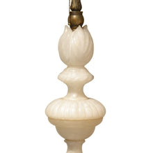 Load image into Gallery viewer, Vintage Mid-Century Italian Alabaster Table Lamp-Lamp-Antique Warehouse