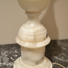 Load image into Gallery viewer, Vintage Mid-Century Italian Alabaster Table Lamp-Lamp-Antique Warehouse