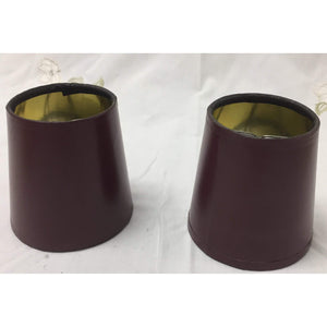 Vintage Mini Clip-on Lampshades - 6" Tall - Assorted Styles-Lampshade-Antique Warehouse