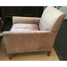 Load image into Gallery viewer, Vintage Mitchell Gold + Bob Williams Suede Club Armchairs - a Pair available-Club Chairs-Antique Warehouse