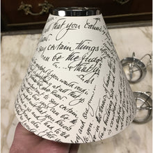 Load image into Gallery viewer, Vintage Trudie Wright Parchment Paper Single Light Empire Candle Shades - Set of 7-Lampshade-Antique Warehouse