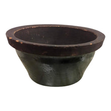 Load image into Gallery viewer, Wide Glazed Terra Cotta Ceramic Planters-Planters-Antique Warehouse