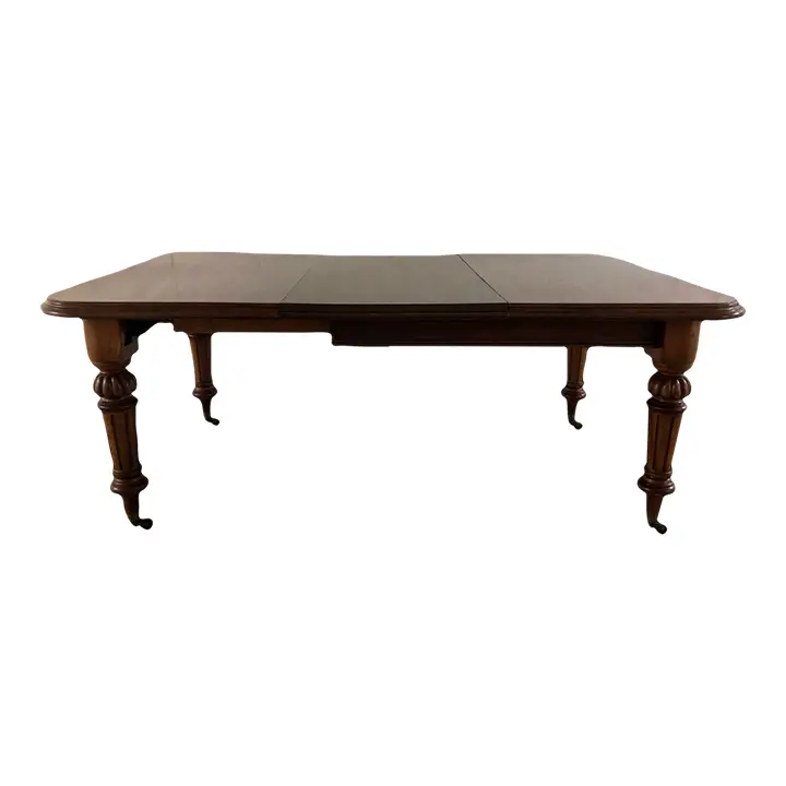 Mid 19th Century Antique Victorian Mahogany Dining Table-Dining Table-Antique Warehouse