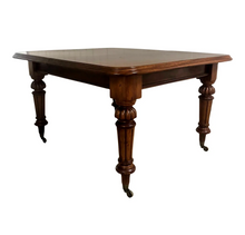 Load image into Gallery viewer, Mid 19th Century Antique Victorian Mahogany Dining Set - Table, Chairs and Buffet-Dining Table-Antique Warehouse