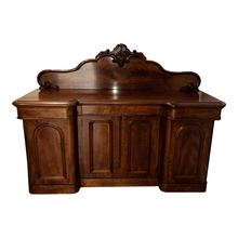 Load image into Gallery viewer, Mid 19th Century Antique Victorian Mahogany Sideboard Buffet-sideboard-Antique Warehouse